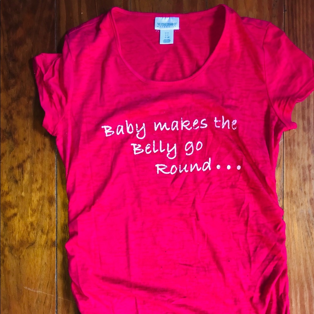 Maternity Shirt size Small